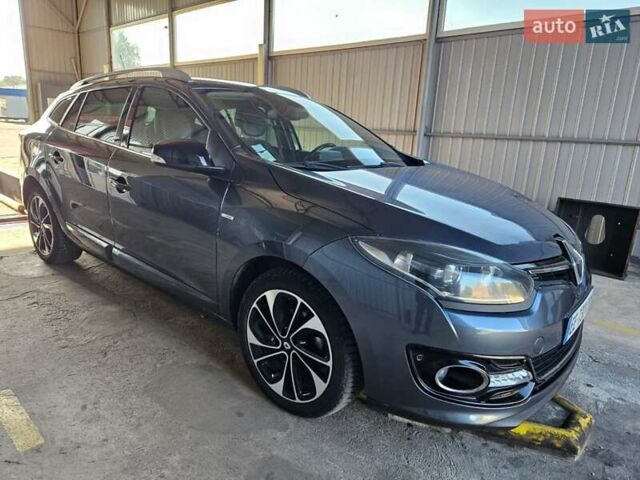 Серый Рено Меган, объемом двигателя 1.5 л и пробегом 160 тыс. км за 10500 $, фото 1 на Automoto.ua