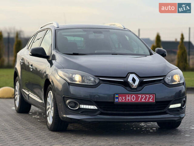 Серый Рено Меган, объемом двигателя 1.5 л и пробегом 180 тыс. км за 11800 $, фото 5 на Automoto.ua