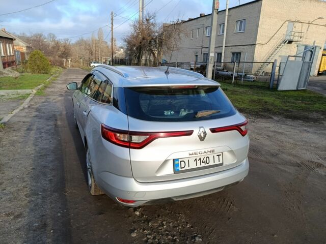 Сірий Рено Меган, об'ємом двигуна 1.5 л та пробігом 318 тис. км за 13200 $, фото 2 на Automoto.ua