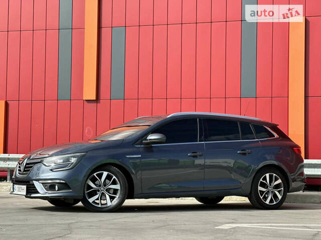 Серый Рено Меган, объемом двигателя 1.46 л и пробегом 184 тыс. км за 14900 $, фото 3 на Automoto.ua