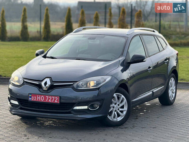 Серый Рено Меган, объемом двигателя 1.5 л и пробегом 180 тыс. км за 11800 $, фото 18 на Automoto.ua