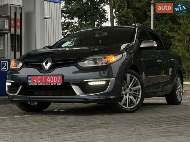 Сірий Рено Меган, об'ємом двигуна 1.5 л та пробігом 218 тис. км за 9700 $, фото 22 на Automoto.ua