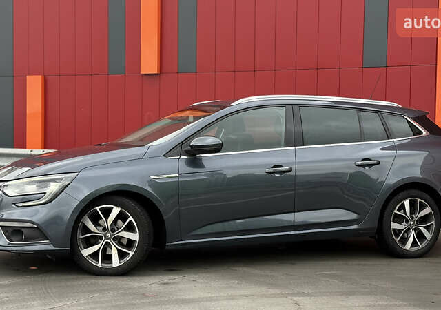 Серый Рено Меган, объемом двигателя 1.46 л и пробегом 210 тыс. км за 13500 $, фото 3 на Automoto.ua