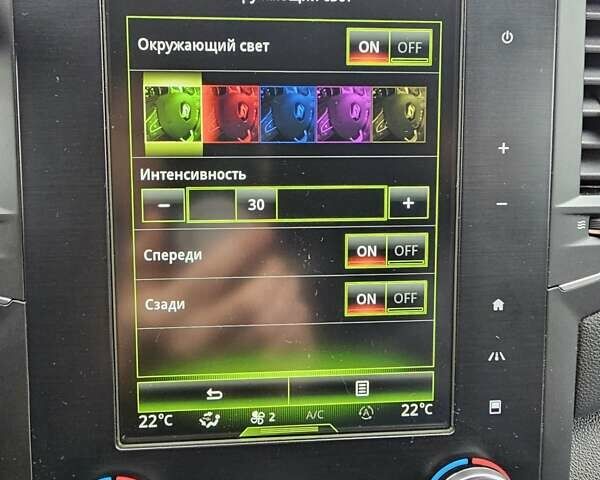 Серый Рено Меган, объемом двигателя 1.46 л и пробегом 217 тыс. км за 13350 $, фото 19 на Automoto.ua