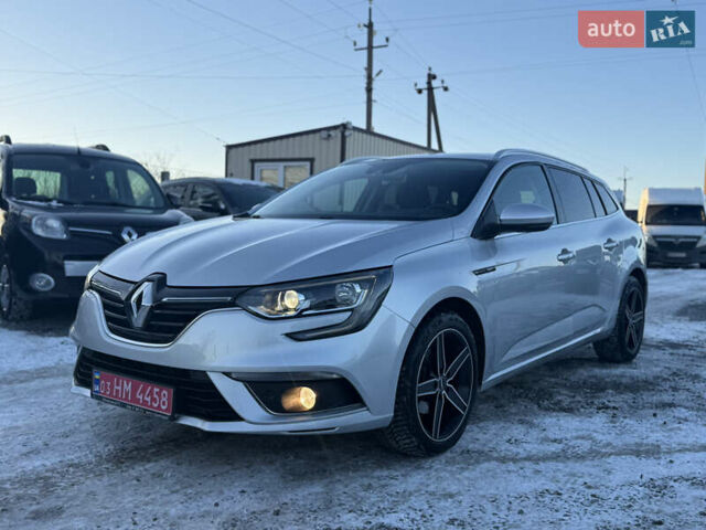 Серый Рено Меган, объемом двигателя 1.5 л и пробегом 168 тыс. км за 12799 $, фото 3 на Automoto.ua