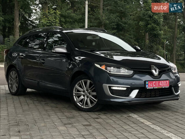Сірий Рено Меган, об'ємом двигуна 1.5 л та пробігом 218 тис. км за 9700 $, фото 55 на Automoto.ua