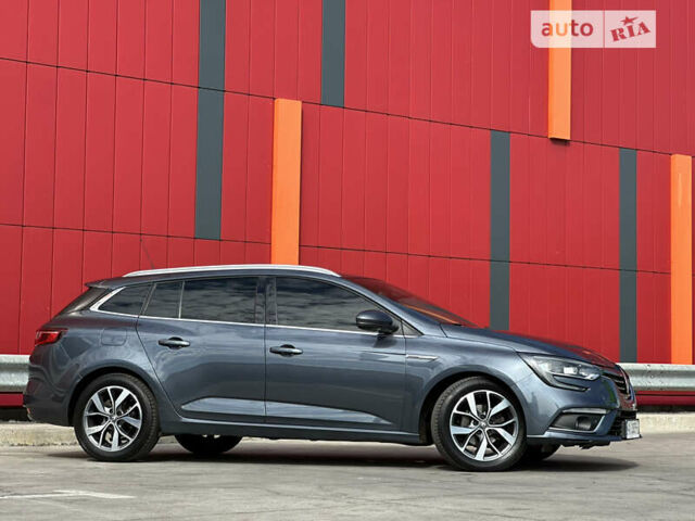 Серый Рено Меган, объемом двигателя 1.46 л и пробегом 184 тыс. км за 14900 $, фото 8 на Automoto.ua