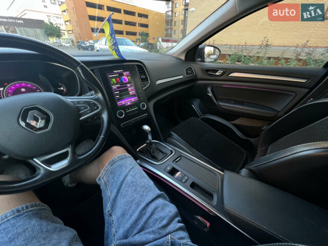 Сірий Рено Меган, об'ємом двигуна 1.5 л та пробігом 225 тис. км за 14900 $, фото 39 на Automoto.ua