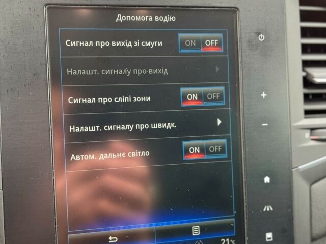 Сірий Рено Меган, об'ємом двигуна 1.5 л та пробігом 174 тис. км за 14600 $, фото 41 на Automoto.ua