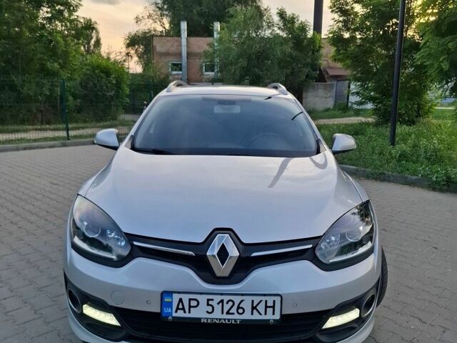 Сірий Рено Меган, об'ємом двигуна 1.46 л та пробігом 270 тис. км за 9500 $, фото 1 на Automoto.ua