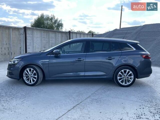 Сірий Рено Меган, об'ємом двигуна 1.46 л та пробігом 215 тис. км за 13200 $, фото 2 на Automoto.ua