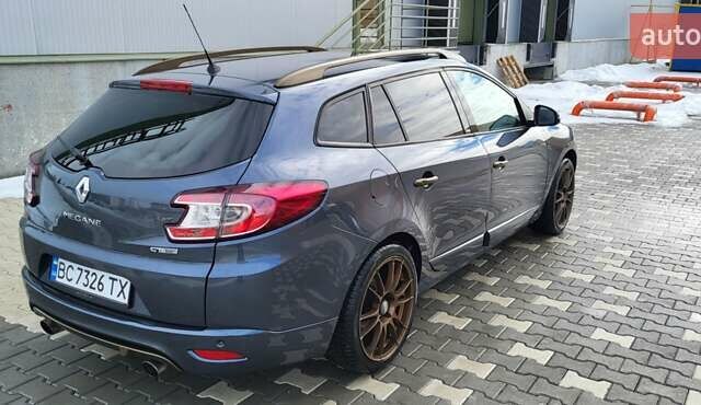 Сірий Рено Меган, об'ємом двигуна 2 л та пробігом 133 тис. км за 12500 $, фото 16 на Automoto.ua