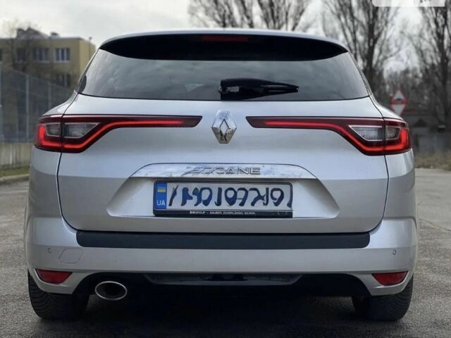 Сірий Рено Меган, об'ємом двигуна 1.5 л та пробігом 249 тис. км за 13200 $, фото 2 на Automoto.ua