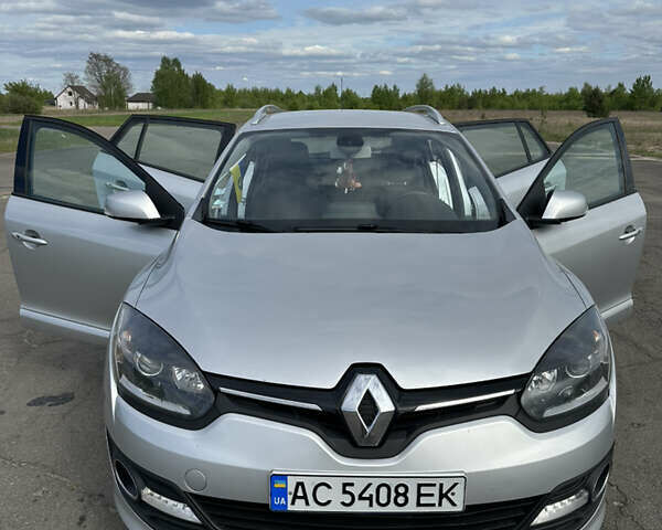 Сірий Рено Меган, об'ємом двигуна 1.5 л та пробігом 233 тис. км за 9000 $, фото 6 на Automoto.ua