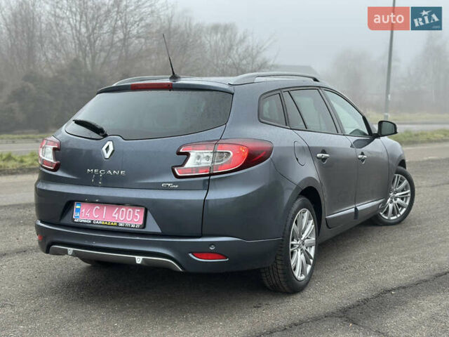 Серый Рено Меган, объемом двигателя 1.5 л и пробегом 226 тыс. км за 9450 $, фото 4 на Automoto.ua