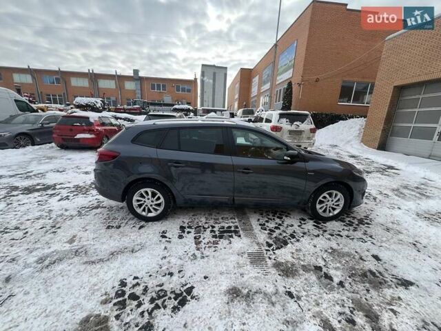 Сірий Рено Меган, об'ємом двигуна 1.5 л та пробігом 183 тис. км за 12150 $, фото 1 на Automoto.ua