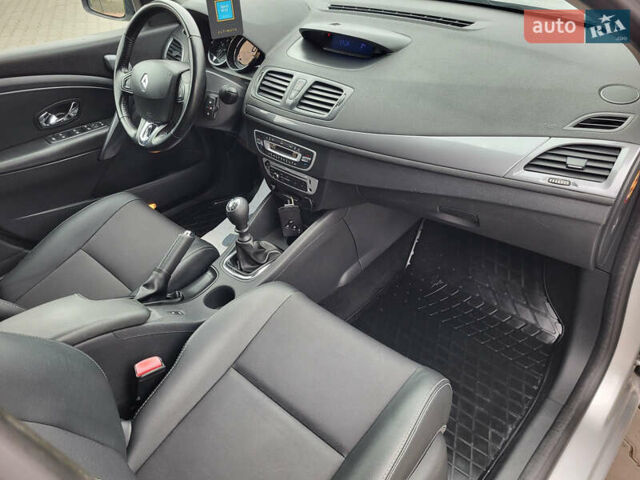 Серый Рено Меган, объемом двигателя 1.5 л и пробегом 198 тыс. км за 10600 $, фото 23 на Automoto.ua
