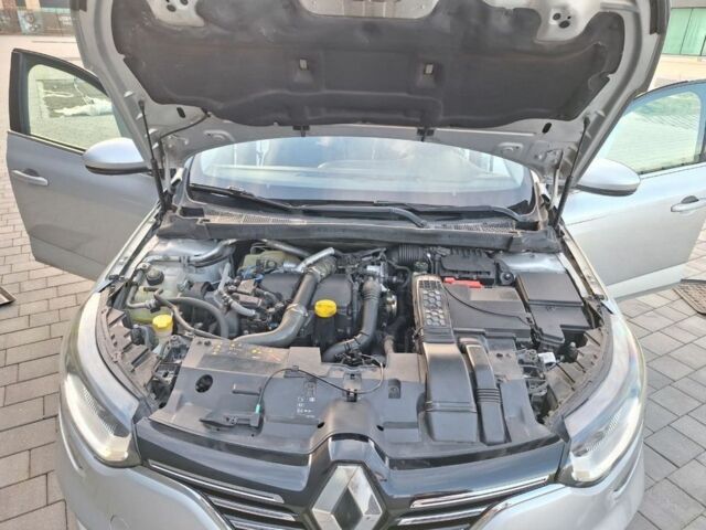 Серый Рено Меган, объемом двигателя 1.5 л и пробегом 217 тыс. км за 9000 $, фото 18 на Automoto.ua