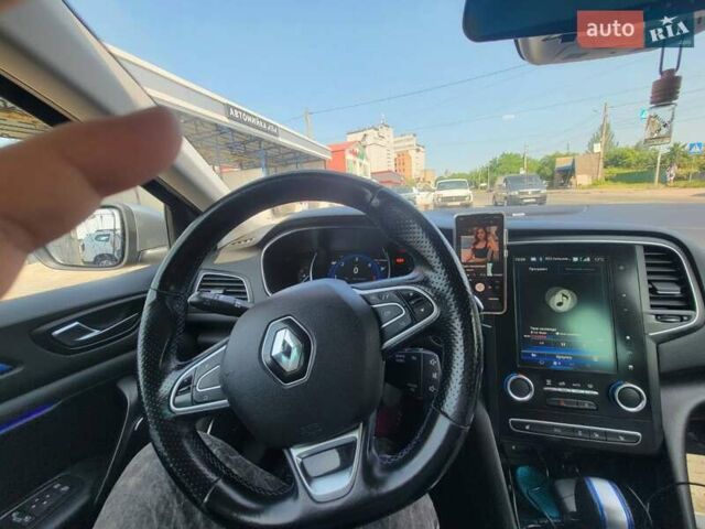 Серый Рено Меган, объемом двигателя 1.5 л и пробегом 233 тыс. км за 12950 $, фото 43 на Automoto.ua