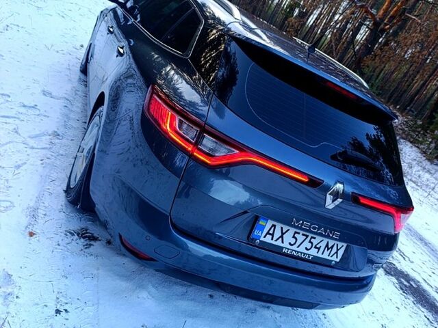 Серый Рено Меган, объемом двигателя 1.5 л и пробегом 23300 тыс. км за 11700 $, фото 6 на Automoto.ua