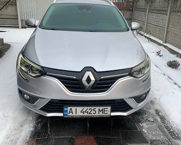 Серый Рено Меган, объемом двигателя 1.46 л и пробегом 246 тыс. км за 10500 $, фото 5 на Automoto.ua