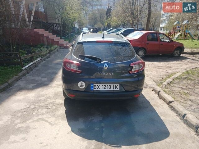 Сірий Рено Меган, об'ємом двигуна 1.6 л та пробігом 236 тис. км за 10799 $, фото 14 на Automoto.ua