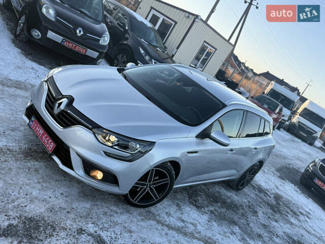 Серый Рено Меган, объемом двигателя 1.5 л и пробегом 168 тыс. км за 12799 $, фото 4 на Automoto.ua