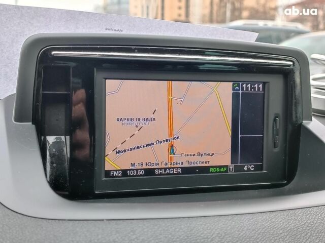 Серый Рено Меган, объемом двигателя 1.5 л и пробегом 253 тыс. км за 8990 $, фото 23 на Automoto.ua