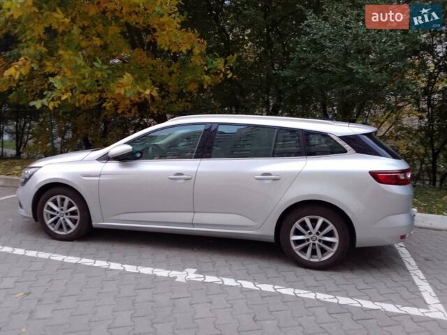 Сірий Рено Меган, об'ємом двигуна 1.5 л та пробігом 225 тис. км за 14500 $, фото 6 на Automoto.ua