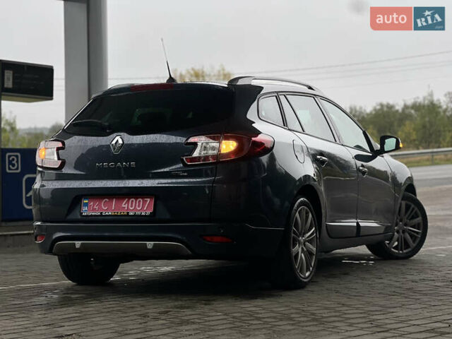 Сірий Рено Меган, об'ємом двигуна 1.5 л та пробігом 218 тис. км за 9700 $, фото 18 на Automoto.ua