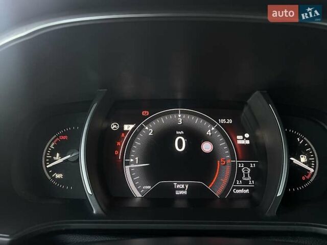 Серый Рено Меган, объемом двигателя 1.46 л и пробегом 216 тыс. км за 12800 $, фото 45 на Automoto.ua