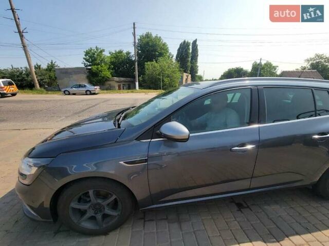 Серый Рено Меган, объемом двигателя 1.5 л и пробегом 233 тыс. км за 12950 $, фото 47 на Automoto.ua