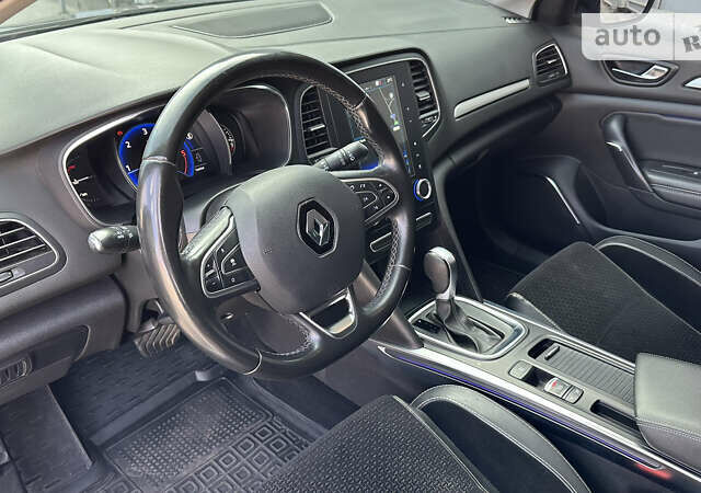 Серый Рено Меган, объемом двигателя 1.46 л и пробегом 184 тыс. км за 14900 $, фото 23 на Automoto.ua