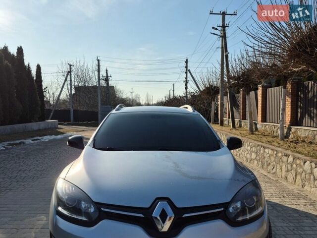 Сірий Рено Меган, об'ємом двигуна 1.6 л та пробігом 241 тис. км за 8600 $, фото 2 на Automoto.ua