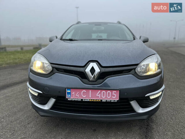 Серый Рено Меган, объемом двигателя 1.5 л и пробегом 226 тыс. км за 9450 $, фото 30 на Automoto.ua