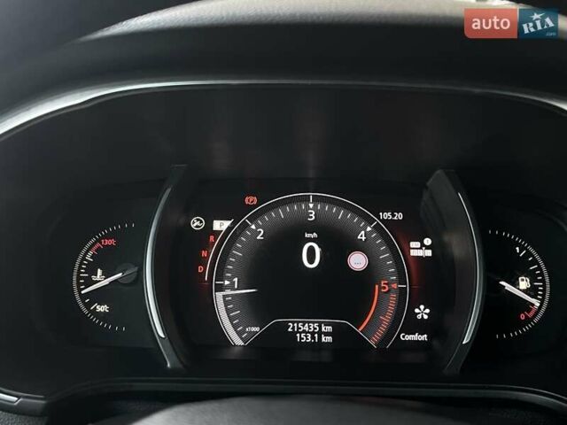 Сірий Рено Меган, об'ємом двигуна 1.46 л та пробігом 215 тис. км за 13200 $, фото 51 на Automoto.ua