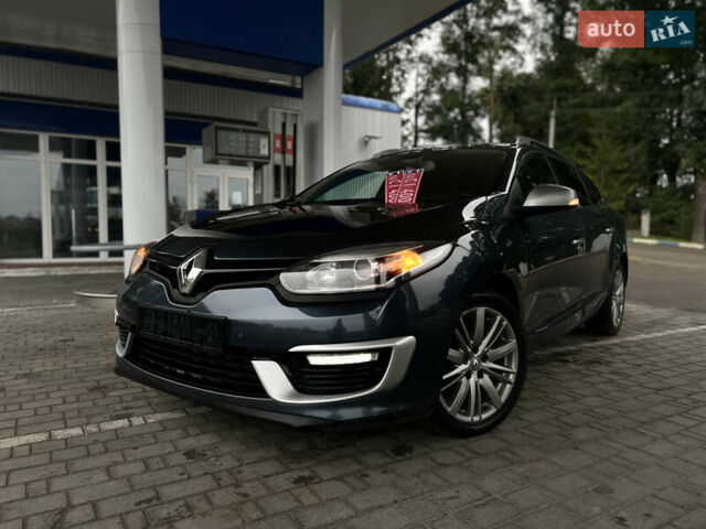 Сірий Рено Меган, об'ємом двигуна 1.5 л та пробігом 218 тис. км за 9700 $, фото 28 на Automoto.ua