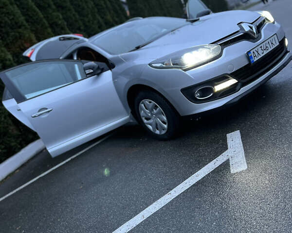 Серый Рено Меган, объемом двигателя 1.5 л и пробегом 162 тыс. км за 10500 $, фото 24 на Automoto.ua