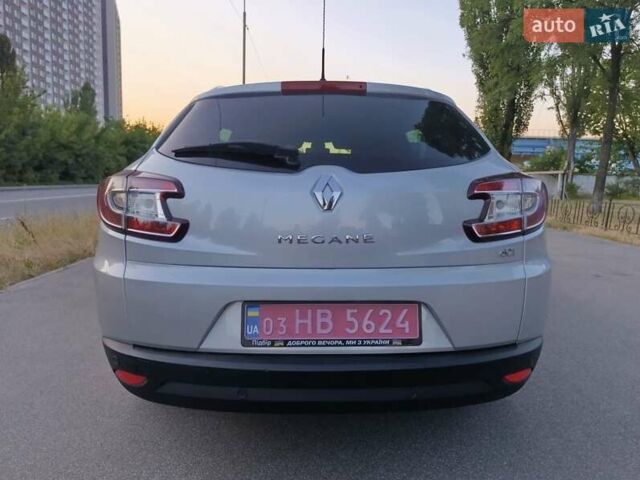 Серый Рено Меган, объемом двигателя 1.5 л и пробегом 160 тыс. км за 10500 $, фото 43 на Automoto.ua