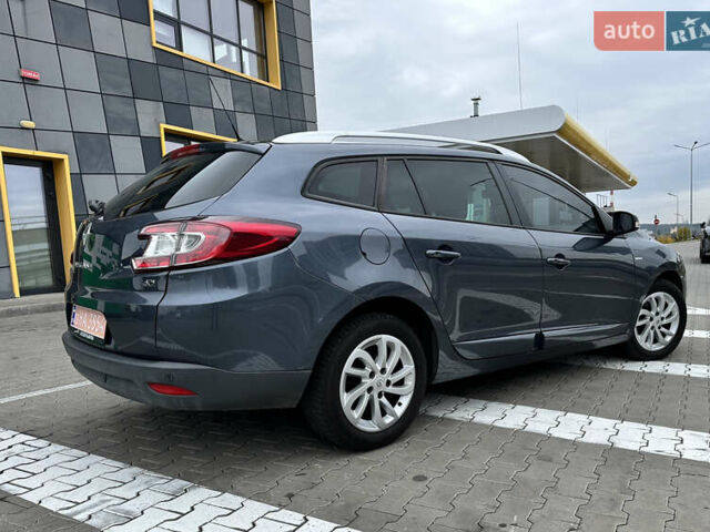 Сірий Рено Меган, об'ємом двигуна 1.5 л та пробігом 186 тис. км за 10750 $, фото 5 на Automoto.ua