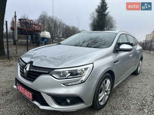 Серый Рено Меган, объемом двигателя 1.5 л и пробегом 150 тыс. км за 12200 $, фото 15 на Automoto.ua