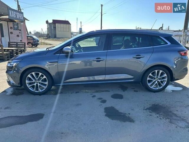 Серый Рено Меган, объемом двигателя 1.5 л и пробегом 233 тыс. км за 12950 $, фото 52 на Automoto.ua