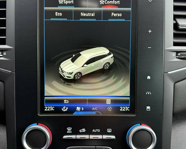 Серый Рено Меган, объемом двигателя 1.6 л и пробегом 207 тыс. км за 14499 $, фото 35 на Automoto.ua