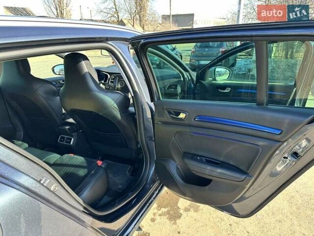 Серый Рено Меган, объемом двигателя 1.5 л и пробегом 233 тыс. км за 12950 $, фото 70 на Automoto.ua