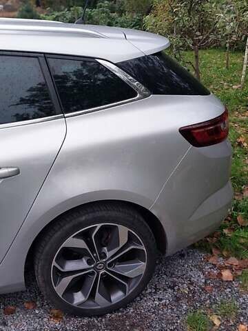 Серый Рено Меган, объемом двигателя 1.6 л и пробегом 87 тыс. км за 13900 $, фото 19 на Automoto.ua