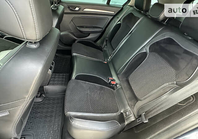 Серый Рено Меган, объемом двигателя 1.46 л и пробегом 184 тыс. км за 14900 $, фото 40 на Automoto.ua