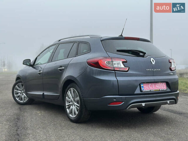 Серый Рено Меган, объемом двигателя 1.5 л и пробегом 226 тыс. км за 9450 $, фото 21 на Automoto.ua