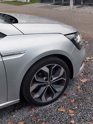 Серый Рено Меган, объемом двигателя 1.6 л и пробегом 87 тыс. км за 13900 $, фото 22 на Automoto.ua