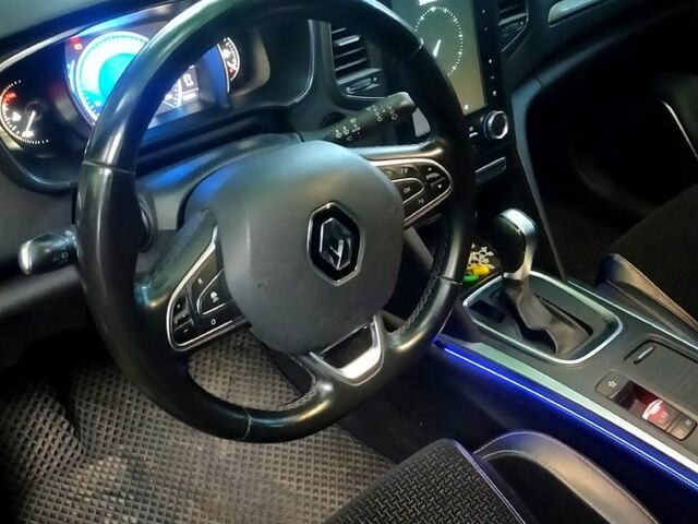 Серый Рено Меган, объемом двигателя 1.5 л и пробегом 232 тыс. км за 13500 $, фото 1 на Automoto.ua