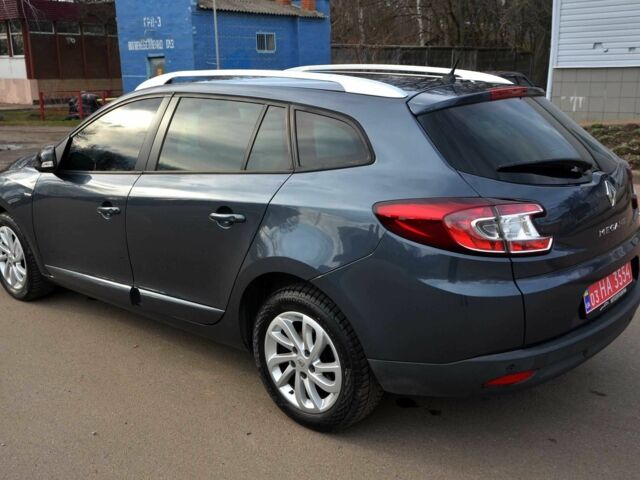 Сірий Рено Меган, об'ємом двигуна 1.5 л та пробігом 185 тис. км за 10750 $, фото 6 на Automoto.ua